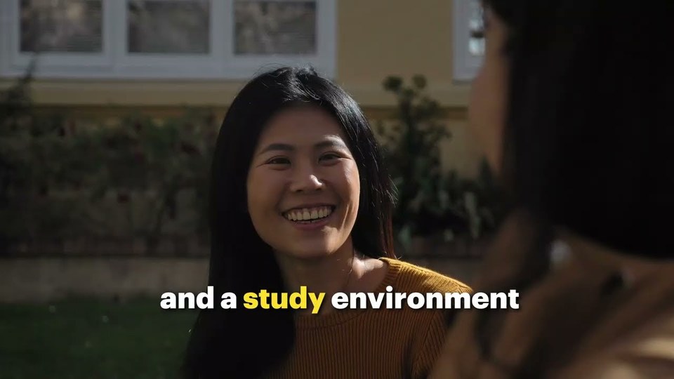 林肯大學國際學生 Agnes 影片縮圖