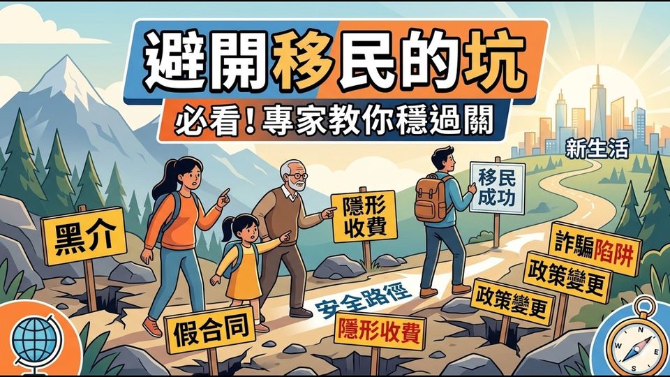紐西蘭移民留學：是圓夢，還是掉進深坑？ 影片縮圖
